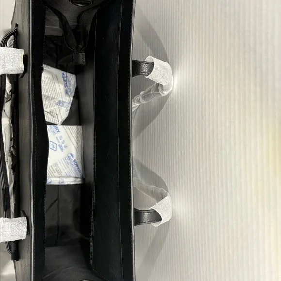 NWT BÉIS Large La Grande Fourre-Tout  Bag Black - Picture 13 of 16